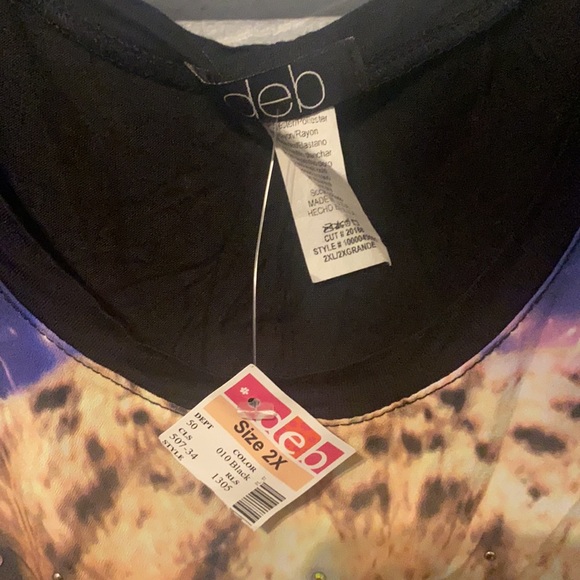 Rhinestone leopard - Picture 2 of 4